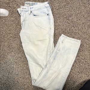 American Eagle Outfitters Blue Skinny Jeans